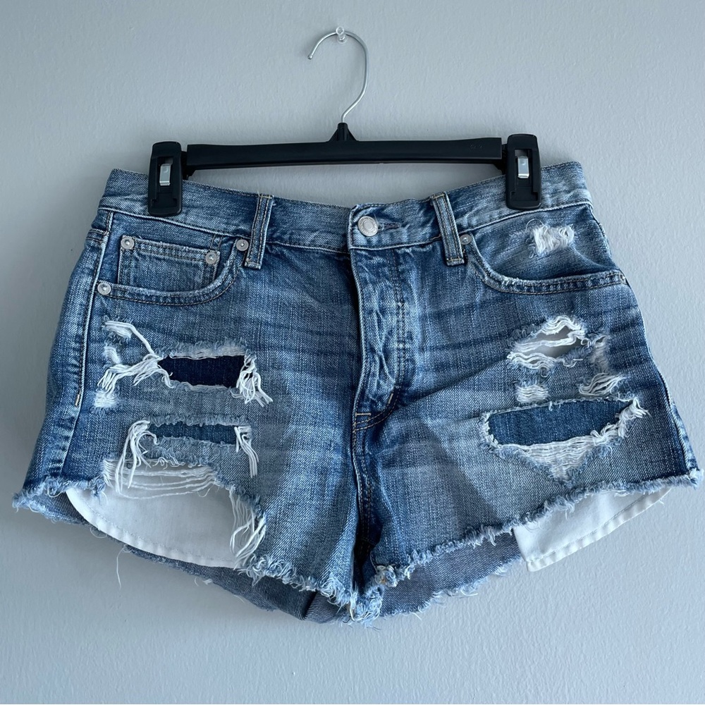 AEO High Rise Shorts